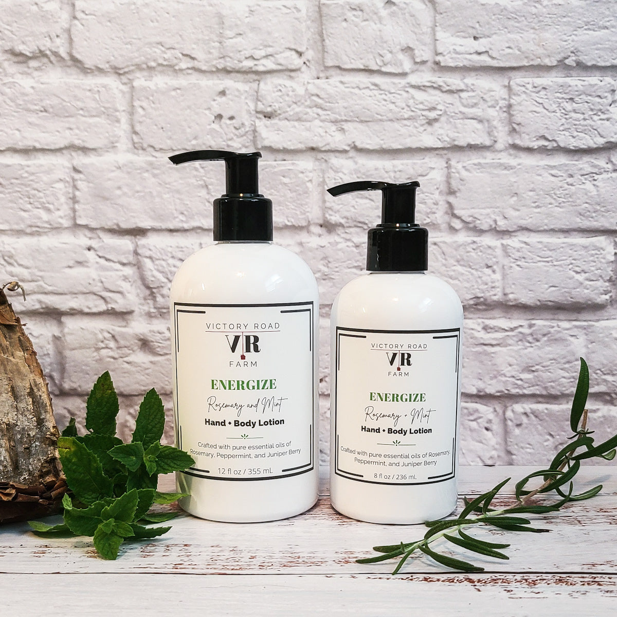 Hand + Body Lotion – Victory Road Farm