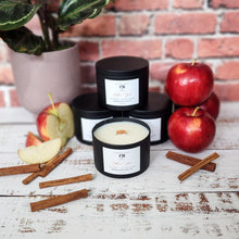 Load image into Gallery viewer, Apples + Spice Soy Wax Candle