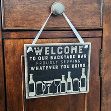 Load image into Gallery viewer, Backyard Bar Hanging Decor