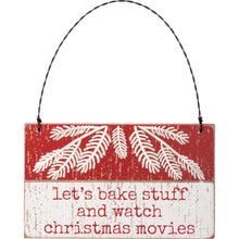 Load image into Gallery viewer, Let's Bake Stuff Ornament
