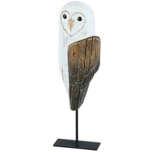 Load image into Gallery viewer, Rustic Barn Owl Sitter