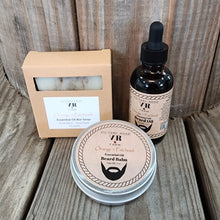 Load image into Gallery viewer, Orange + Patchouli Beard Bundle