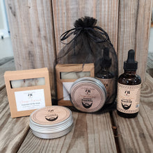Load image into Gallery viewer, Orange + Patchouli Beard Bundle