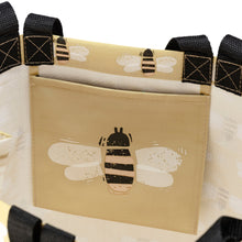 Load image into Gallery viewer, Bee Happy Tote Bag