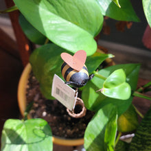 Load image into Gallery viewer, Bee Garden Plant Pick