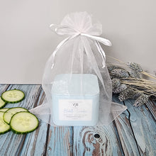 Load image into Gallery viewer, Bluebells + Cucumber Soy Wax Candle