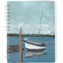 Load image into Gallery viewer, Boat Spiral Notebook