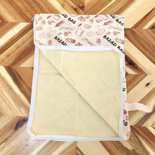 Load image into Gallery viewer, Reusable Beeswax Bread Bag