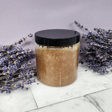 Load image into Gallery viewer, CALM Lavender Sugar Scrub