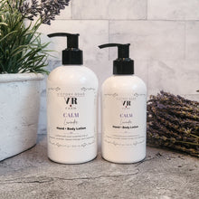Load image into Gallery viewer, CALM Lavender Hand + Body Lotion