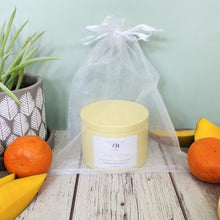 Load image into Gallery viewer, Citrus + Mango Soy Wax Candle