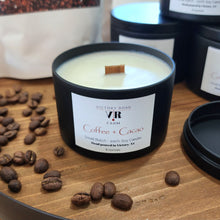 Load image into Gallery viewer, Coffee + Cacao Soy Wax Candle