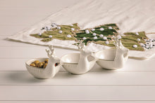 Load image into Gallery viewer, Deer Triple Tidbit Dish