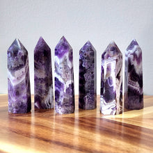 Load image into Gallery viewer, Dream Amethyst Crystal Tower