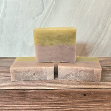 Load image into Gallery viewer, Fir Needle + Lavender Essential Oil Bar Soap