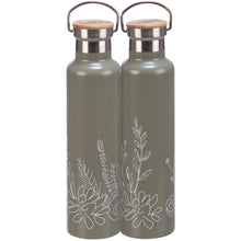 Load image into Gallery viewer, Floral Insulated Bottle