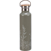 Load image into Gallery viewer, Floral Insulated Bottle