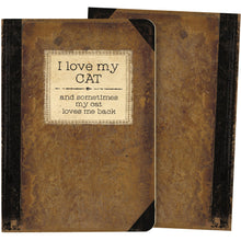 Load image into Gallery viewer, I Love My Cat Journal