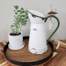 Load image into Gallery viewer, Lake Stoneware Pitcher