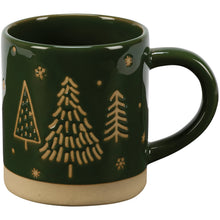 Load image into Gallery viewer, Winter Trees Mug