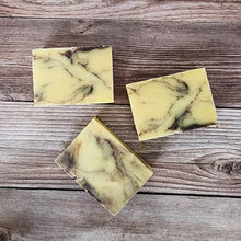 Load image into Gallery viewer, Orange + Patchouli Essential Oil Bar Soap