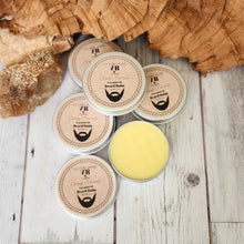 Load image into Gallery viewer, Orange + Patchouli Essential Oil Beard Balm