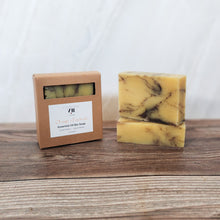 Load image into Gallery viewer, Orange + Patchouli Essential Oil Bar Soap