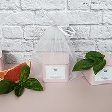 Load image into Gallery viewer, Pomelo + Basil Soy Wax Candle