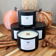 Load image into Gallery viewer, Pumpkin + Chai Soy Wax Candle