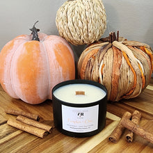 Load image into Gallery viewer, Pumpkin + Chai Soy Wax Candle