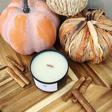 Load image into Gallery viewer, Pumpkin + Chai Soy Wax Candle