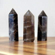 Load image into Gallery viewer, Smoky Quartz Crystal Tower