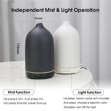 Load image into Gallery viewer, Stone Ceramic Essential Oil Diffuser