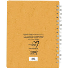 Load image into Gallery viewer, Sunflower Spiral Notebook