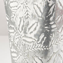 Load image into Gallery viewer, Metal Winter Trees Wall Bucket