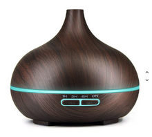 Load image into Gallery viewer, Walnut Essential Oil Diffuser