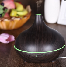 Load image into Gallery viewer, Walnut Essential Oil Diffuser