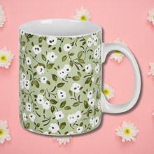 Load image into Gallery viewer, White Poppies Mug