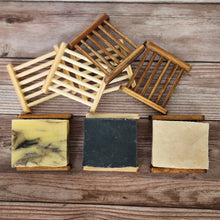 Load image into Gallery viewer, Bamboo Wood Soap Dish