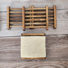 Load image into Gallery viewer, Bamboo Wood Soap Dish