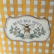 Load image into Gallery viewer, Busy Bee Hive Galvanized Metal Bucket