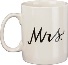 Load image into Gallery viewer, Mr. & Mrs. Mug Set