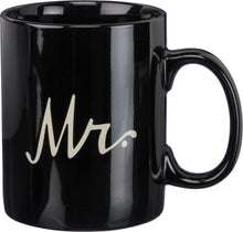 Load image into Gallery viewer, Mr. & Mrs. Mug Set