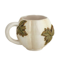 Load image into Gallery viewer, White Pumpkin Mug