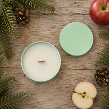 Load image into Gallery viewer, Evergreen + Apple Soy Wax Candle