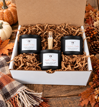 Load image into Gallery viewer, Fall Candle Gift Set