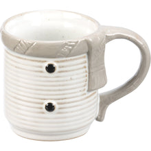 Load image into Gallery viewer, Stacked Snowman Mug Set