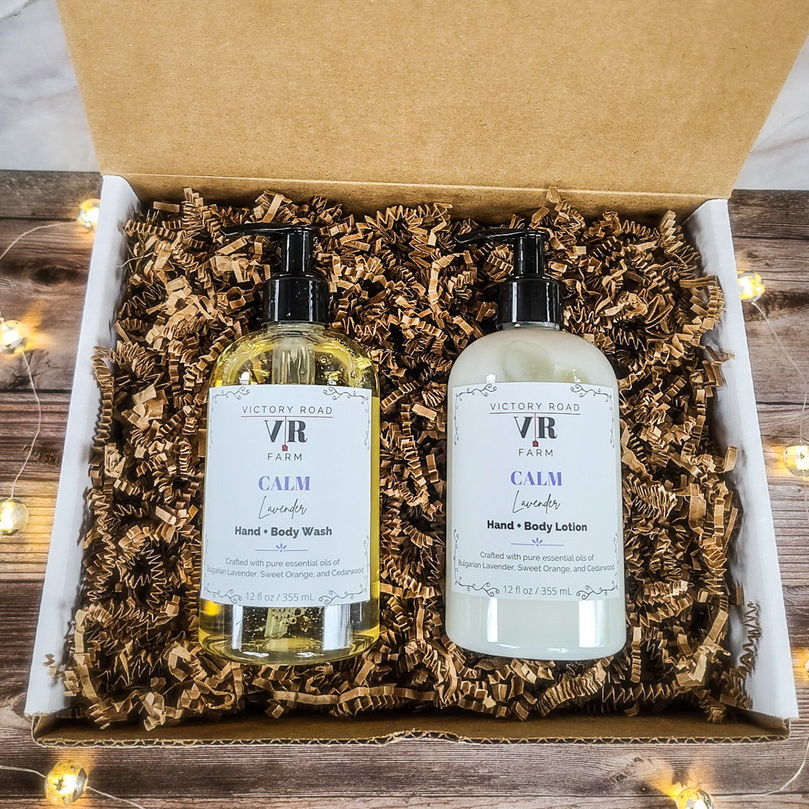 CALM Lotion + Wash Duo – Victory Road Farm
