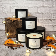 Load image into Gallery viewer, Cinnamon + Clove Soy Wax Candle