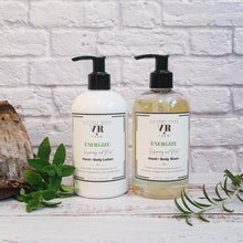 Load image into Gallery viewer, ENERGIZE Lotion and Wash Duo